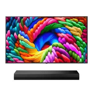 [LG] 나노셀 AI 86NA1C90AMA 벽걸이형 217cm 사운드바 포함