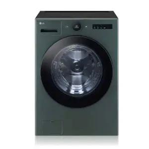 [LG] 트롬 세탁기 FX25GF 네이처 그린 25kg