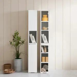 아든 1800 광폭 주방 250 틈새 오픈형 수납장 NDD177