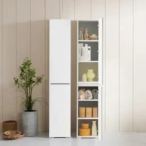 아든 1800 광폭 주방 350 틈새 도어형 수납장 NDD183