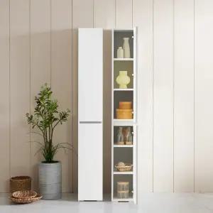 아든 1800 광폭 주방 250 틈새 도어형 수납장 NDD181