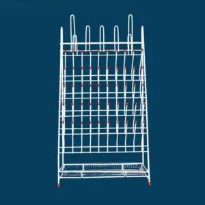 비이커 건조 랙 비커 보관대 시약 선반 스탠드 나사 수납 플라스크