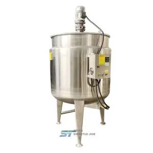 균질화기 전기 혼합 가열 교반기 진공 믹서기 대용량 300L