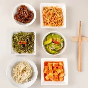 [강화순무김치찌개] 소문난 반찬 6종 세트 B