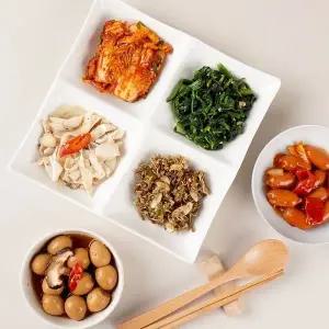 [강화순무김치찌개] 소문난 반찬 6종 세트 A