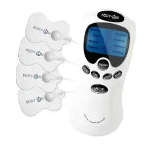 안마기 바디온301 마사지기 저주파 8모드 접착패드 타이머