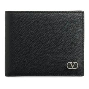VLOGO 시그니처 페블 가죽 반지갑 8Y0P0AP3UAG 0NO