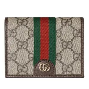 GG 모노그램 캔버스 스냅 버튼 지갑 838487FAE0L 9746