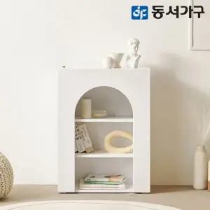 [동서가구]소담 E0 슬림 LED 모듈 수납장 2단 DF645925