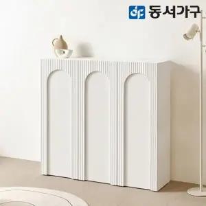 [동서가구]소담 템바보드 수납장 3단 1200 DF645910