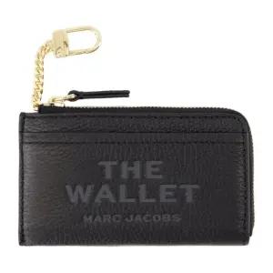 탑 지퍼 스무스 가죽 지갑 2S4SMP010S02 001 BLACK