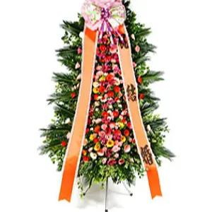 2시간배송 24시간전국 꽃배달서비스 축하화환3단A