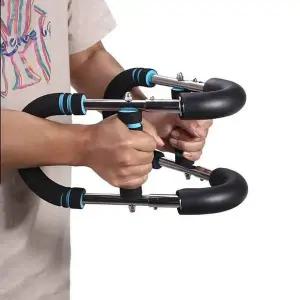 멀티 스프링 U자형 팔근력기 전완근운동 손목근력기 힘키우기 헬스