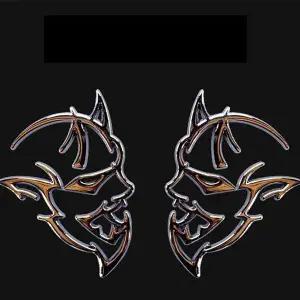 오토바이 엠블럼 스티커 자동차 데코 마크 튜닝 크롬