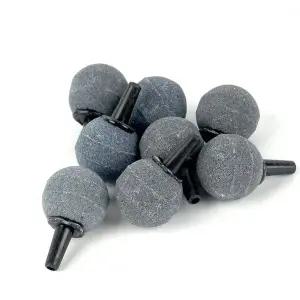 밀도높은 높은산소량 열대어콩돌 어항 산소발생기 콩돌 기포기