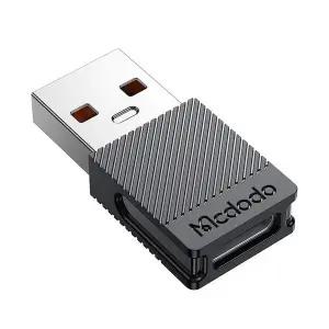 C타입 to USB-A OTG 젠더 OT-6970 USB-A 2.0지원 블랙 MCDODO