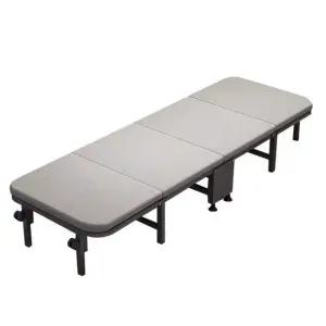 휴대용 사무실 접이식 침대 릴렉스 간이 폴딩 낮잠 베드