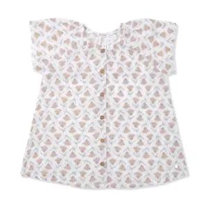 오가닉맘 [본사] 내츄럴플라워반소원피스 MIMTOP11