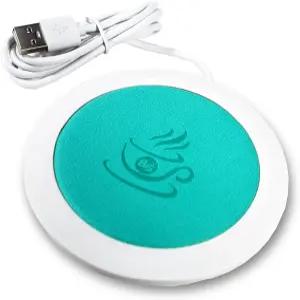 레돔 커피 머그 워머 전기 음료 우유 차 핫 초콜릿을 데우는 컵 워머(블루)