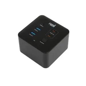 USB Gen1 USB 도킹스테이션 8포트 허브 HDMI LAN