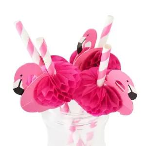 칵테일 빨대 일회용 장식 음료 주스 과일 장식용 생일 파티