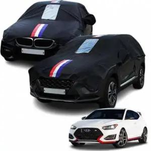 차덮개 자동차 반커버 차량 미세먼지 하프커버