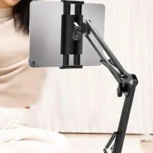 테이블태블릿패드거치대 회전가능 높이조절 휴대폰스탠드 회전