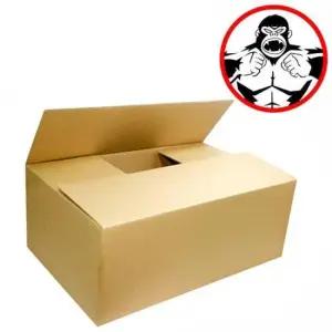 우체국택배박스 튼튼 택배박스 무지48호 260 220 1묶음80장 180mm