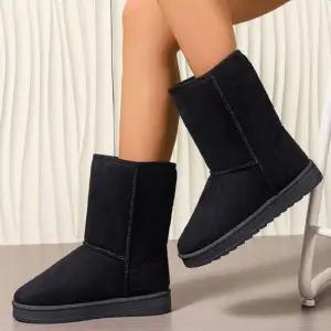 방수신발 데일리 여성 겨울 눈오는날 따뜻한 퍼안감 부츠 신발