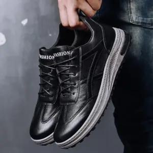 남자스니커즈 단화 사무실 커플운동화 키높이 슬립온 tjZ5+5DJF