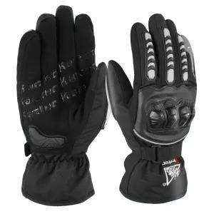 라이딩 로고캡 방한 오토바이장갑 바이크장갑 HX-18 aZI1+4luT