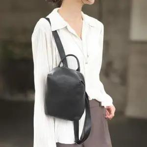 [신상오픈런]여성용 캐주얼 미니 백팩 컬러 가죽 배낭 (38541938)