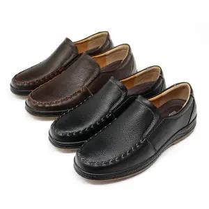 남자 스티치 소가죽 로퍼 단화 키높이 신사화 댄디룩 HqK4+6iAZ