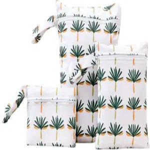 수영복 기저귀 가방 및 여행용 XIIELIC 습식 드라이백 - 젖은 옷 수영장 해변 체육관용 방수 재사용 누수