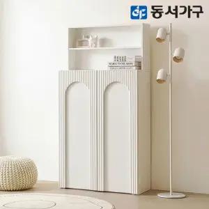 동서가구 소담 템바보드 수납장 3단 800 ＋ 800 상부장 DF645913