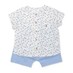 오가닉맘 [본사] 내츄럴셔츠반소상하 MIMTES03