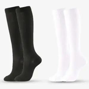 2개 심플압박양말 보정 니삭스 종아리 스타킹 골프 워머 니삭