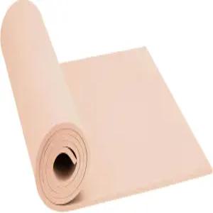 도2핑 베이지 에바 폼 시트 롤 2mm 크래프트 49 x13.5 고밀도 86kg/m3 코스프레용