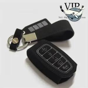 스웨이드 키홀더 팰리세이드 전용 스마트키 스마트키케이스