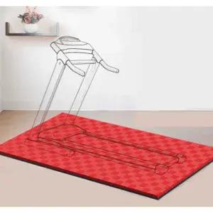 자전거매트 실내운동 기구보호 층간소음 방지 운동기구패드 유산소운동 바닥보호