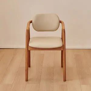 동서가구 로라 PU 원목 식탁 의자 DF927579