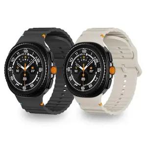 갤럭시워치8 전용 웨이브 스트랩 갤워치8 실리콘 스포츠밴드 40mm