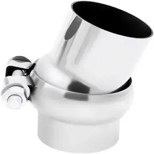 2인치 25-30도 조절 가능한 자동차 맞춤형 개조 배기 시스템용 스테인리스 스틸 벤드 튜브 엘보우 파이프