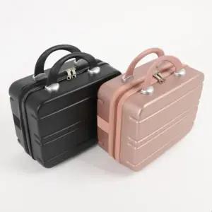 2색 1개 미니 캐리어 14인치 레디백 여행용 여행보조가방 소형