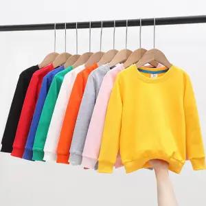 심플크레용 아동 긴팔 무지 맨투맨 11color 205589