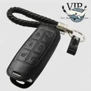 고급 천연가죽 스마트키 보관함 스타일리시 스마트키케이스