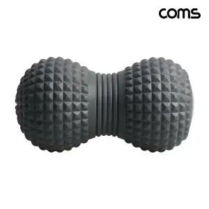 [콩심팥심]땅콩형 초강력진동 듀얼마사지볼 발목펌프 발바닥 종아리