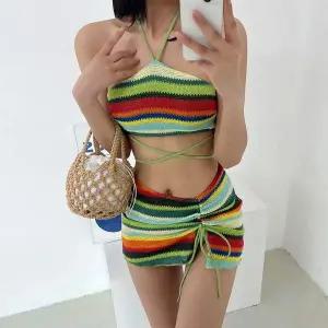 카이스비키니세트 수영복 여성 비치 여자 2PCS 비치반바지 비키니