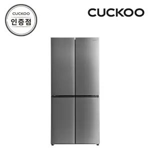 [쿠쿠]쿠쿠 미식 컬렉션 세미 빌트인 4도어 양문형 냉장고 477L CRG-CNLR4820MS 공식판매점