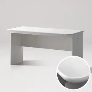 E0자재 HM2220 범퍼 엣지 일자 책상 1400 X 600